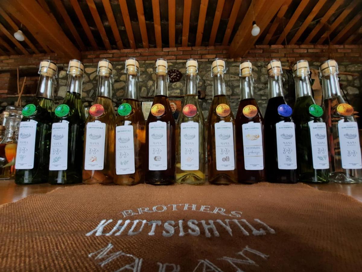 Brothers Khutsishvili Wine Cellar Kisiskhevi ภายนอก รูปภาพ