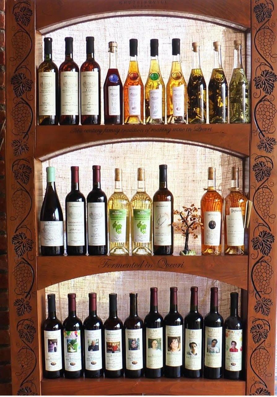 Brothers Khutsishvili Wine Cellar Kisiskhevi ภายนอก รูปภาพ