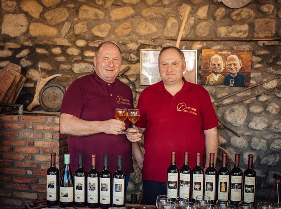 Brothers Khutsishvili Wine Cellar Kisiskhevi ภายนอก รูปภาพ