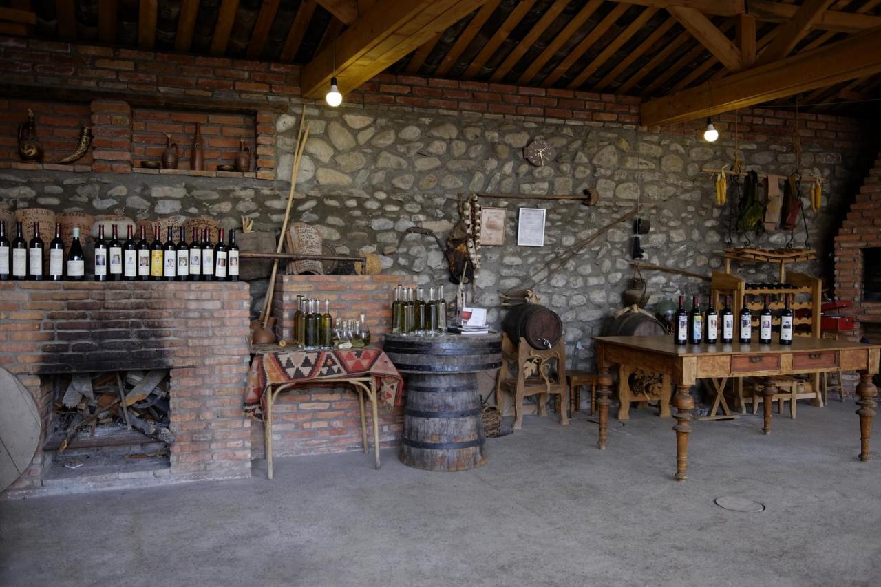 Brothers Khutsishvili Wine Cellar Kisiskhevi ภายนอก รูปภาพ